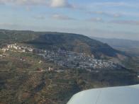 Chiclana de Segura. Streeckenflug mit dem UL in Spanien von Trebujena nach Beas de Segura. UL mieten, Fluglehrer einpacken und sorgenfrei Fliegerferien in Spanien.