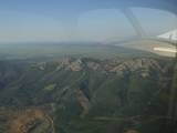 Streckenflug mit dem UL im Urlaub im Ausland: UL chartern in Spanien, Flugtour von Trebujena nach Ciudad Real. Unvergleichliche Landschaften.