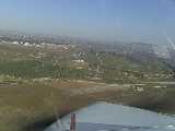 Jerez de la Frontera, Verkehrsflughafen. 15 km nordwestlich die Außenstelle der deutschen Fluschule zum mieten des UL mit Lehrer für Streckenflüge während der Fliegerferien in Spanien.