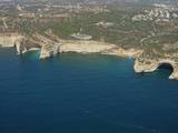 Algarve in Portugal. Mit dem UL von Spanien nach Portugal. UL chartern in Trebujena an deutscher UL-Flugschule.