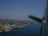 Algarve - Fliegerferien mit dem UL von Portimao in Protugal nach Trebujena bei Jerez de la Frontera in Spanien.