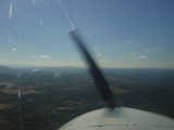 Streckenflug mit dem UL im Urlaub in Spanien von Requena bei Valencia nach Trebujena in Andalusien.         